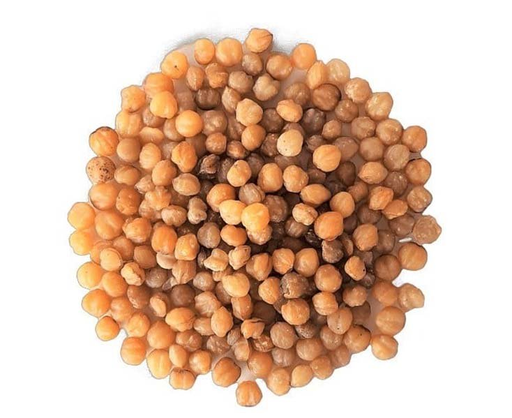 شكل بذور الأكبي قبل الطحن