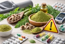 أضرار و محاذير المورينجا: الآثار الجانبية والتداخلات الدوائية اضرار المورينجا و تداخلات الدوائية