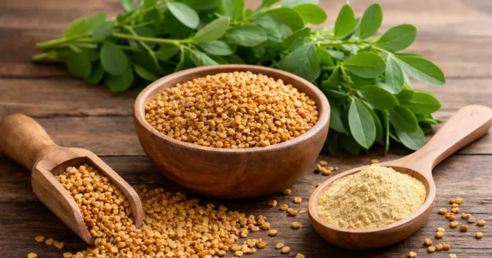 حلبة تحتوي على اشكال متنوعة حب و مطحونة و ورق